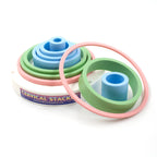 Cervical Stacker, Childbirth Graphics childbirth education model to teach the ten centimeters of cervical dilation, 79932