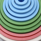 Cervical Stacker, Childbirth Graphics childbirth education model to teach the ten centimeters of cervical dilation, 79932