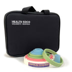Cervical Stacker Model with case, childbirth education teaching tool to teach cervical dilation, Childbirth Graphics, 79932