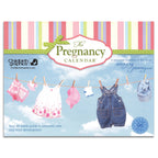 Pregnancy Calendar, childbirth education calendar for expectant moms to track fetal development, Childbirth Graphics, 85779