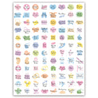 The Pregnancy Calendar by Childbirth Graphics, calendar stickers to chart a mom's special days and pregnancy emotions, 85779