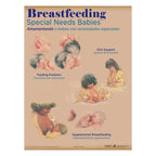 Breastfeeding Special Needs Babies, breastfeeding education chart in Breastfeeding Chart Set (8), Childbirth Graphics, 90809