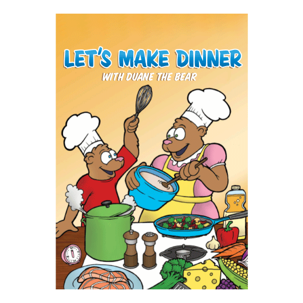 Let’s Make Dinner With Duane the Bear