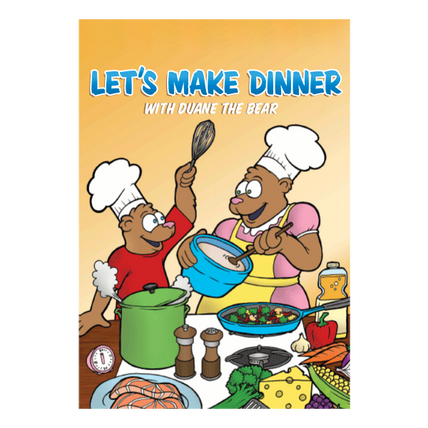Let’s Make Dinner With Duane the Bear