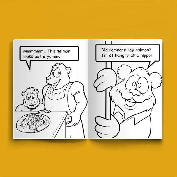 Let’s Make Dinner With Duane the Bear