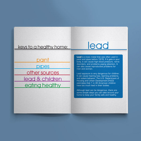 Keys to a Healthy Home: Lead - English