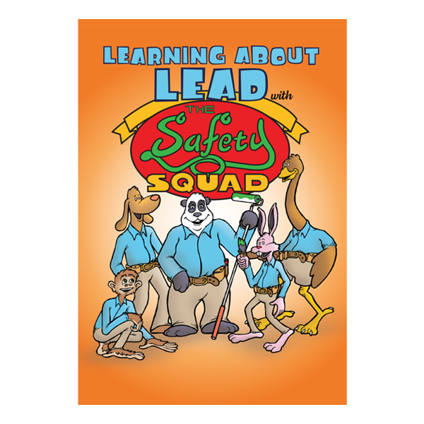 Learning About Lead With the Safety Squad - English