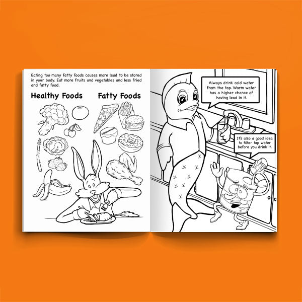 Learning About Lead With the Safety Squad - English