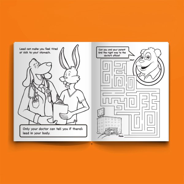 Learning About Lead With the Safety Squad - English