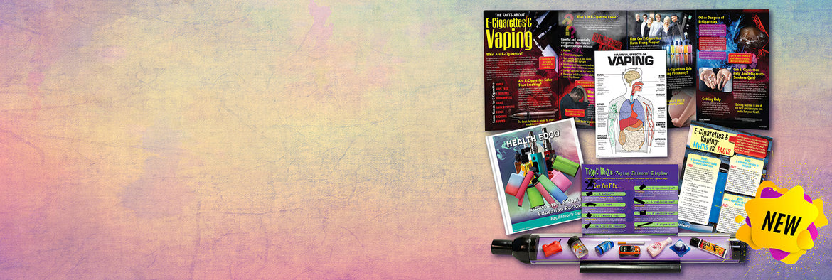 E-Cigarettes and Vaping Education Package!